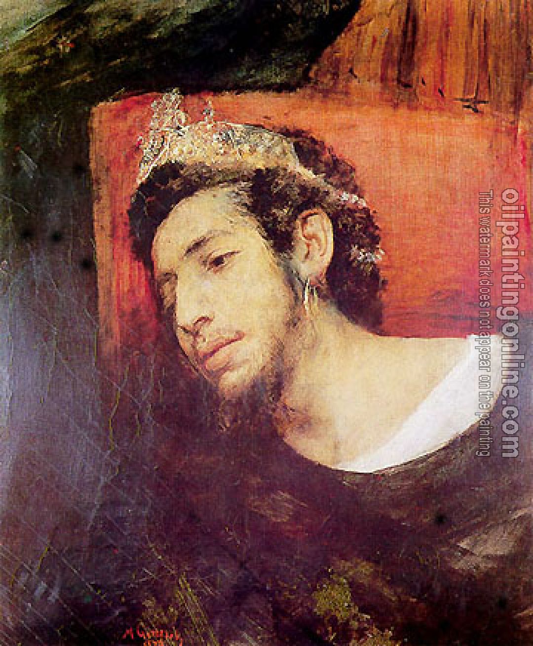 Oil Painting Reproduction - Jewish art